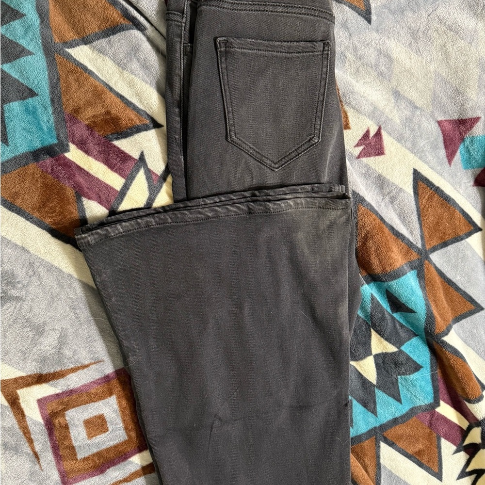 Cello Women’s Black Flare Leg Jeans NWT